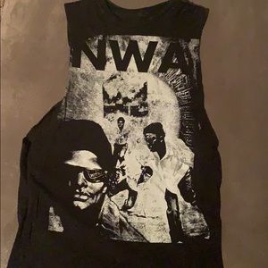 Sleeveless N.W.A tee